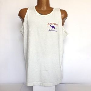 Vintage 1995 Camel Cigarette Tank Top Size XL